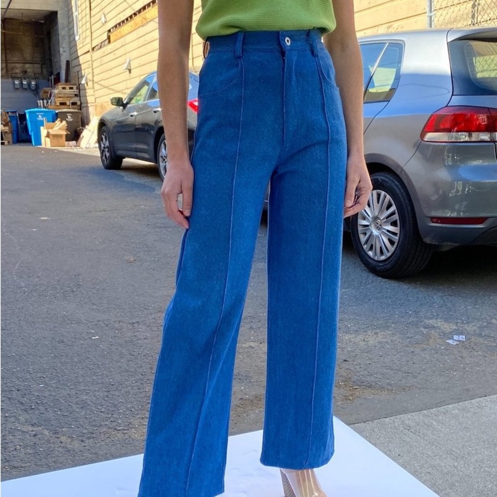 Lisa Says Gah Robyn Jeans | size 27 | Light Indigo - Picture 2 of 7